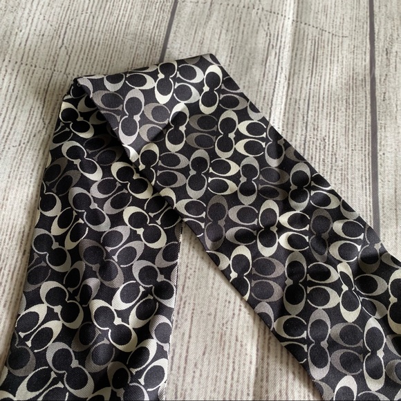 Coach silk sash - Picture 2 of 4